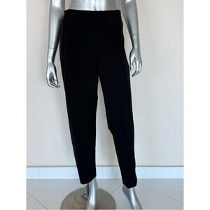 Escada women pants with laces details size 40 or 10 US Authentic
